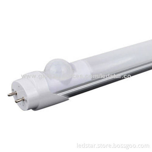 PIR T8 LED Tube, 1.2m, 18W Power, 1,746lm Luminous Flux, 3-year Warranty, CE and RoHS Marks